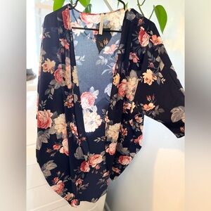 Floral Kimono